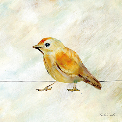 Painted Bird II <br/> Caitlin Dundon