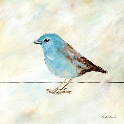 Painted Bird IV <br/> Caitlin Dundon