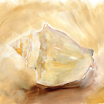 Painted Seashells I<br/>Caitlin Dundon