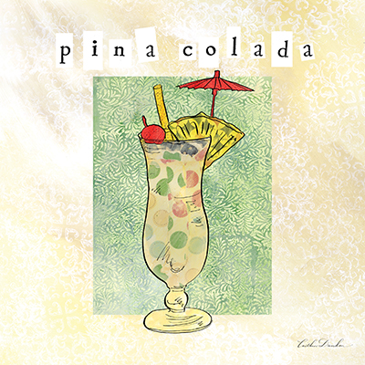 Tropical Cocktails II <br/> Caitlin Dundon