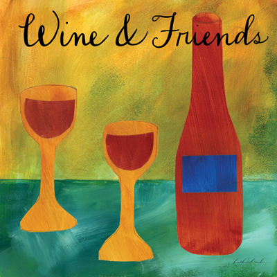 Wine for Two II <br/> Caitlin Dundon