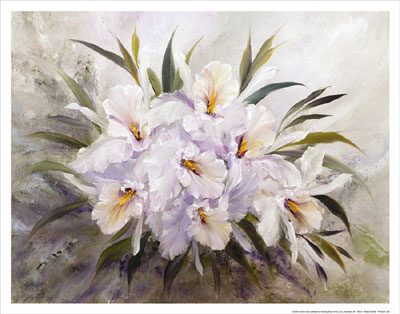 Misted Orchids <br/> Carolyn Cook