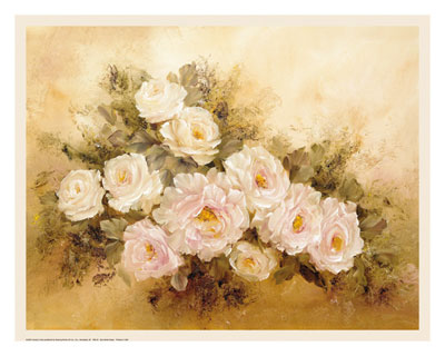 Burnished Roses <br/> Carolyn Cook