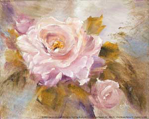 Pink Roses II <br/> Carolyn Cook