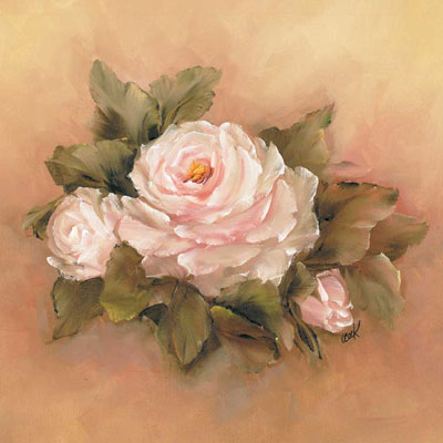Burnished Roses Petite II<br/>Carolyn Cook