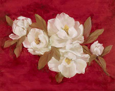 Magnolias II <br/> Carolyn Cook