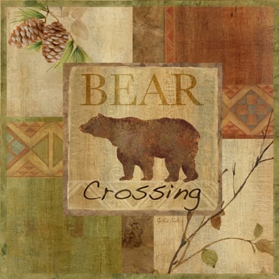 Bear Crossing <br/> Cynthia Coulter