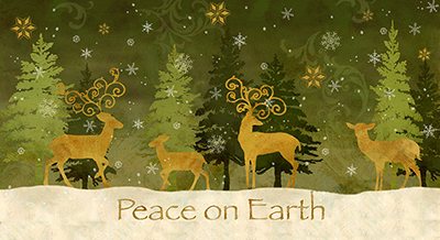 Peace on Earth landscape<br/>Cynthia Coulter