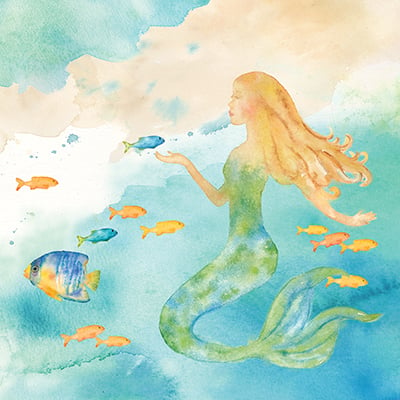 Sea Splash Mermaid II<br/>Cynthia Coulter
