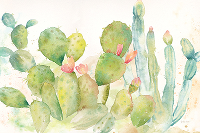 Cactus Garden Landscape<br/>Cynthia Coulter