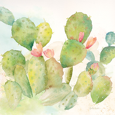 Cactus Garden I<br/>Cynthia Coulter