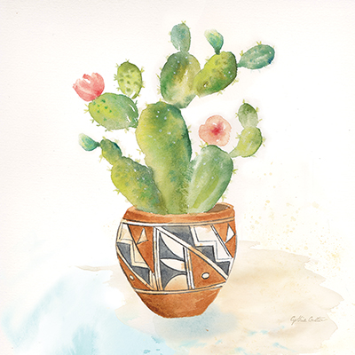 Cactus Pots II<br/>Cynthia Coulter