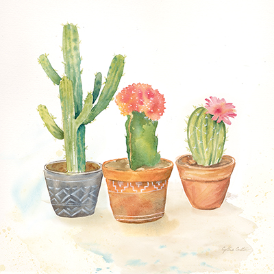 Cactus Pots III<br/>Cynthia Coulter