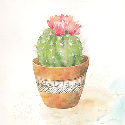 Cactus Pots IV<br/>Cynthia Coulter