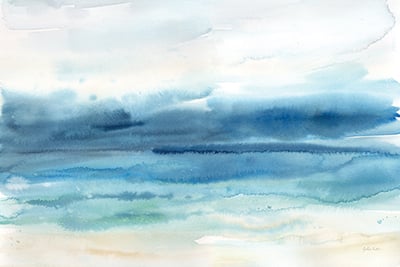 Indigo Seascape Landscape<br/>Cynthia Coulter