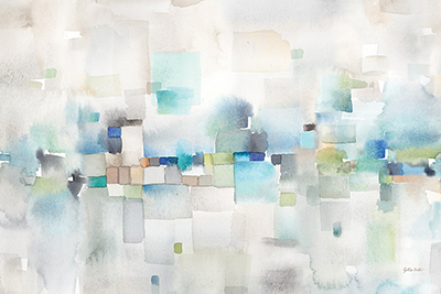 Cityscape Abstract<br/>Cynthia Coulter
