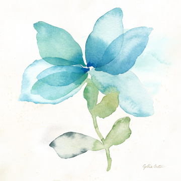 Blue Poppy Field Single I<br/>Cynthia Coulter