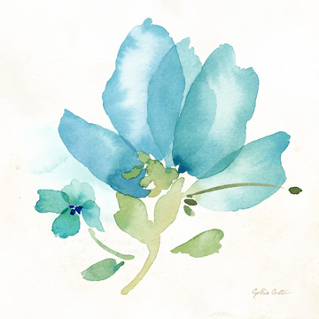 Blue Poppy Field Single II<br/>Cynthia Coulter