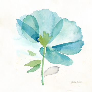 Blue Poppy Field Single III<br/>Cynthia Coulter