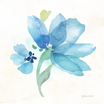 Blue Poppy Field Single IV<br/>Cynthia Coulter