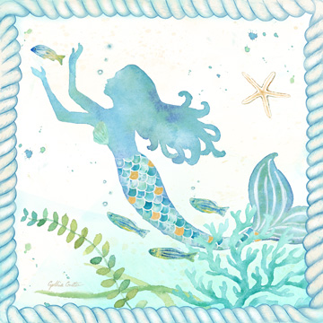 Mermaid Dreams IV<br/>Cynthia Coulter