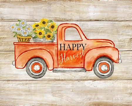 Happy Harvest I-Truck <br/> Cynthia Coulter