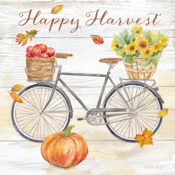Happy Harvest II-Bike <br/> Cynthia Coulter
