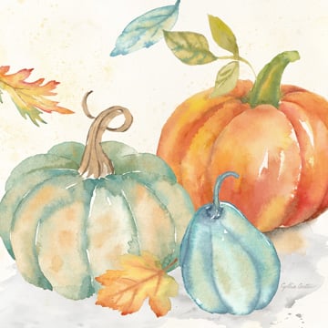 Pumpkin Patch II <br/> Cynthia Coulter