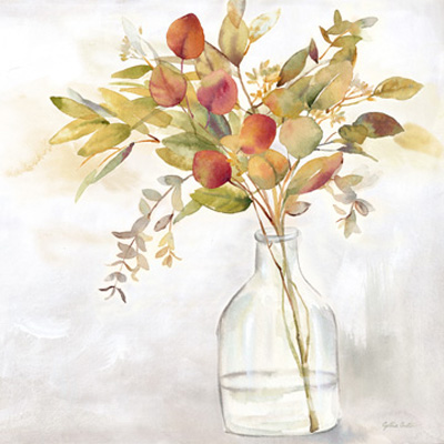 Eucalyptus Vase spice I<br/>Cynthia Coulter