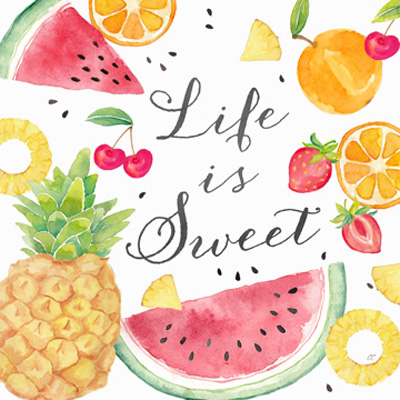 Fresh Fruit Sentiment I-Sweet<br/>Cynthia Coulter
