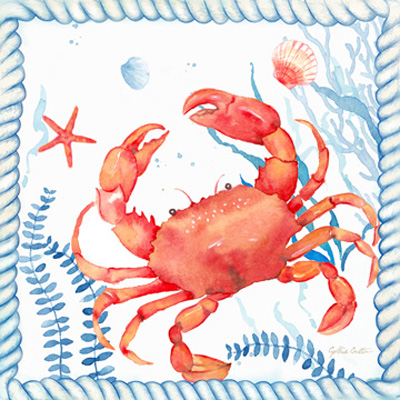 Nautical Sea Life I-Crab<br/>Cynthia Coulter