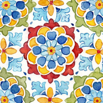 Turkish Tile I<br/>Cynthia Coulter