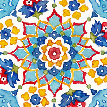 Turkish Tile II<br/>Cynthia Coulter