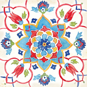 Turkish Tile III<br/>Cynthia Coulter
