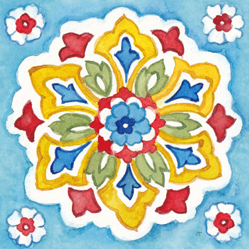 Turkish Tile IV<br/>Cynthia Coulter