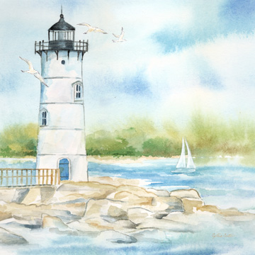 East Coast Lighthouse I<br/>Cynthia Coulter