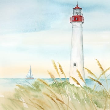 East Coast Lighthouse II<br/>Cynthia Coulter