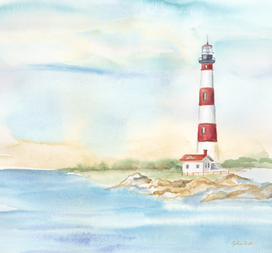 East Coast Lighthouse III<br/>Cynthia Coulter