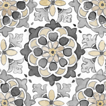 Turkish Tile Neutral I<br/>Cynthia Coulter
