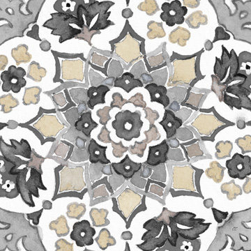 Turkish Tile Neutral II<br/>Cynthia Coulter