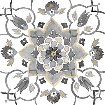 Turkish Tile Neutral III<br/>Cynthia Coulter