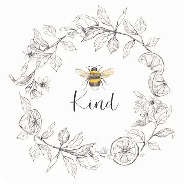 Bee Sentiment Wreath II-Kind<br/>Cynthia Coulter