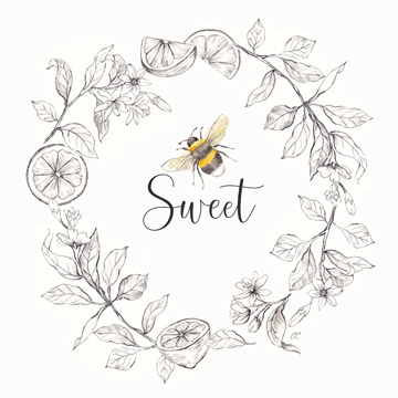 Bee Sentiment Wreath IV-Sweet<br/>Cynthia Coulter