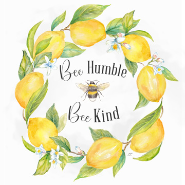 Lemons & Bees Sentiment I<br/>Cynthia Coulter
