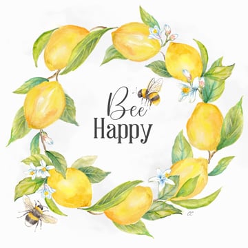Lemons & Bees Sentiment II<br/>Cynthia Coulter