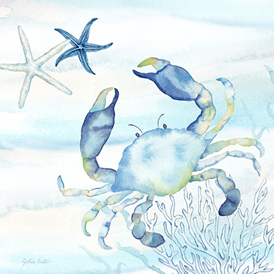 Great Blue Sea V <br/> Cynthia Coulter