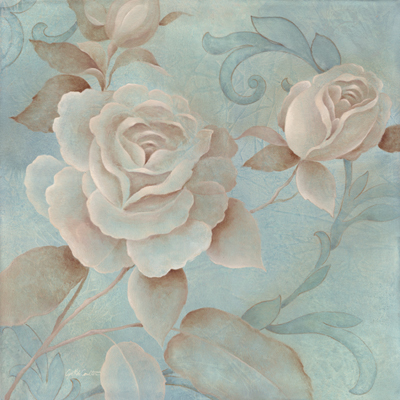 Rose Scroll I <br/> Cynthia Coulter