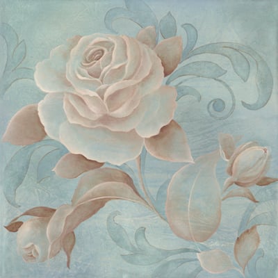 Rose Scroll II <br/> Cynthia Coulter