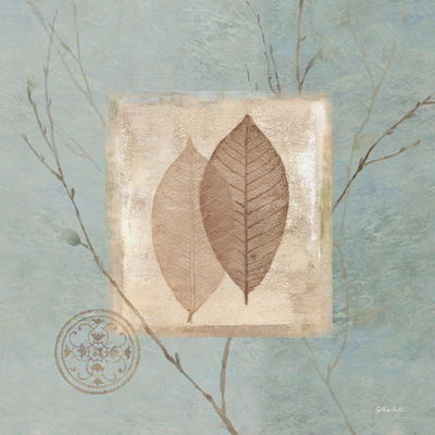 Leaf Collage II <br/> Cynthia Coulter