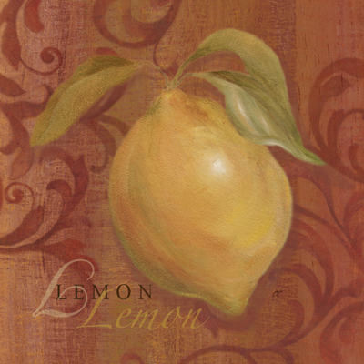 Fruit Swirl Lemon <br/> Cynthia Coulter